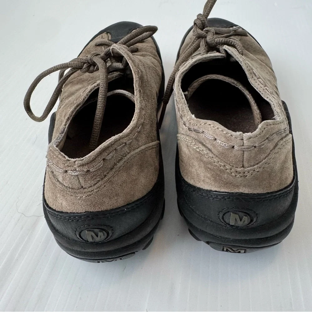 Merrell Jungle Climb Green/tan Shoes - Picture 2 of 8